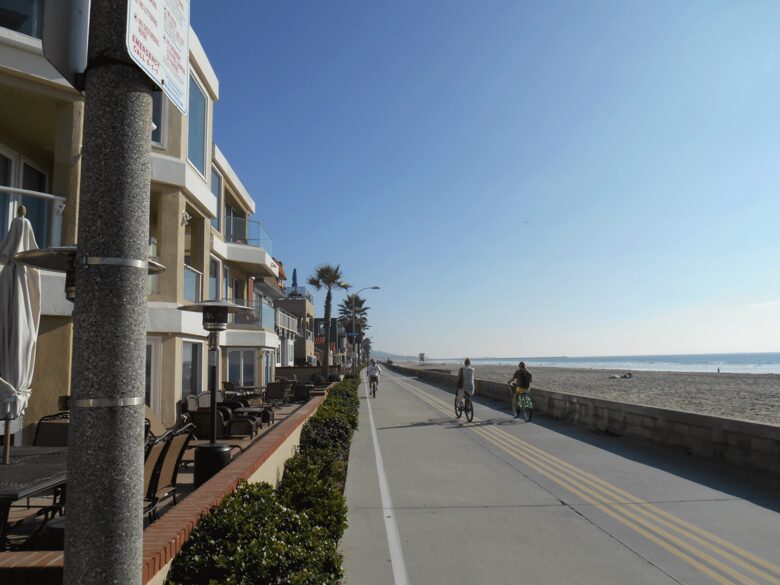 Frente al mar en Mission Beach - San Diego (Mission Beach), California