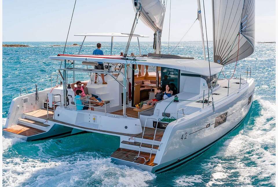 "Hathor" | Lagoon 42 Catamaran - Athens, Greece
