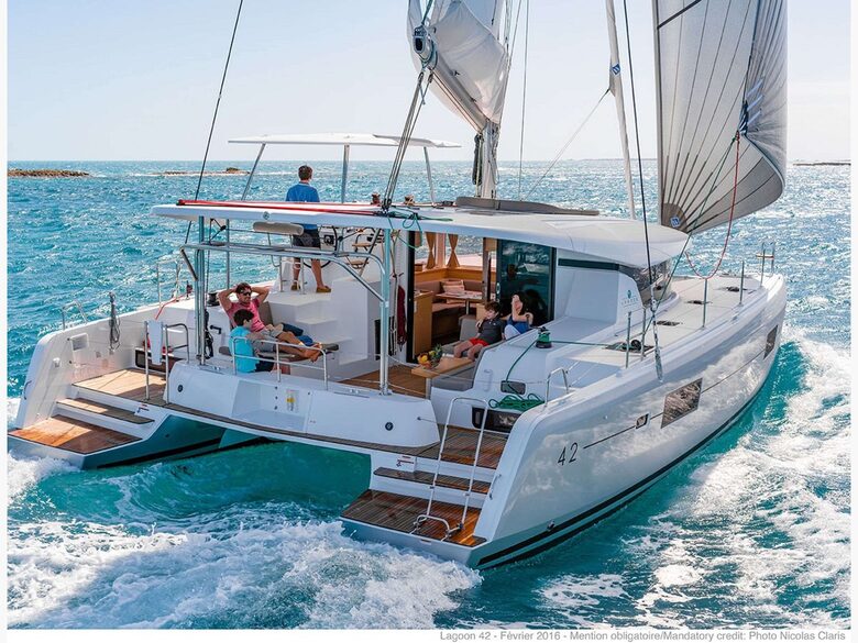 "Hathor" | Lagoon 42 Catamaran - Athens, Greece