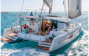 "Hathor" | Lagoon 42 Catamaran - Athens, Greece
