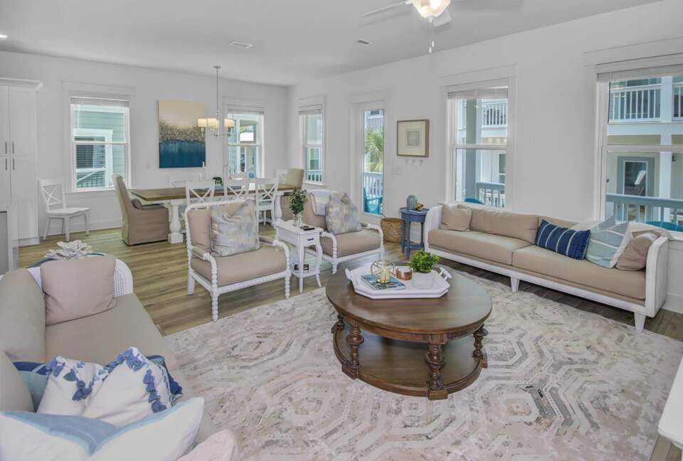 Serene Sands | Santa Rosa Beach | Includes Golf Cart - Santa Rosa Beach, Florida
