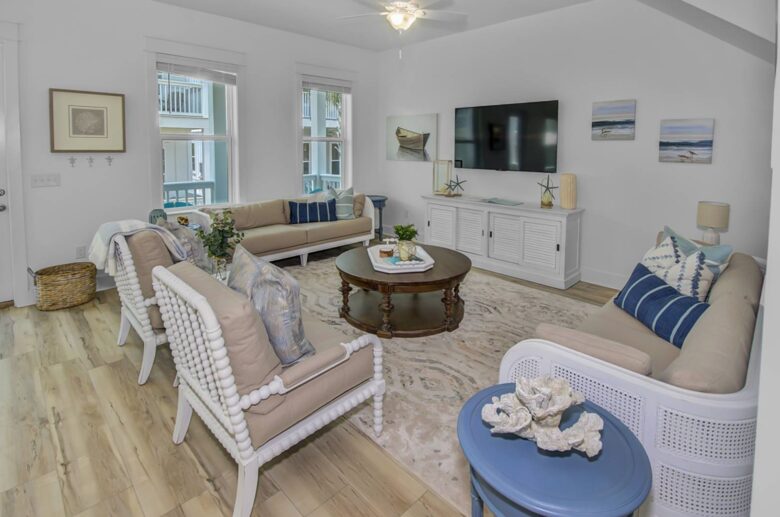 Serene Sands | Santa Rosa Beach | Includes Golf Cart - Santa Rosa Beach, Florida