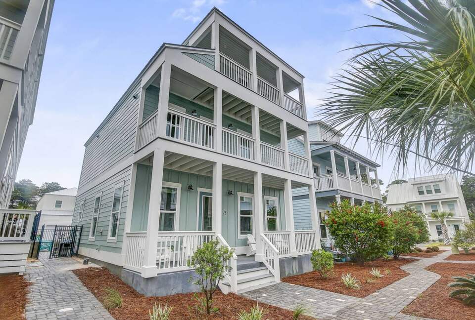 Serene Dunes | Santa Rosa Beach | Free Golf Cart Included - Santa Rosa Beach, Florida