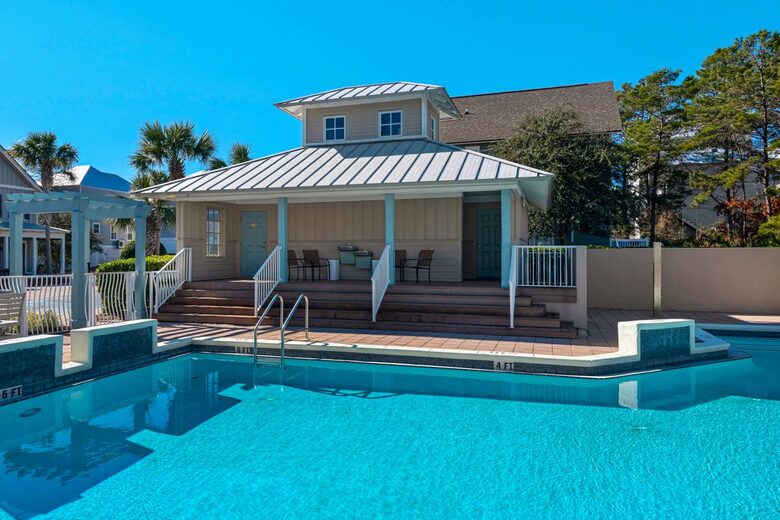 Magical Memories | With Private *Heated Pool/ Golf Cart/ Walk to Beach - Santa Rosa Beach, Florida