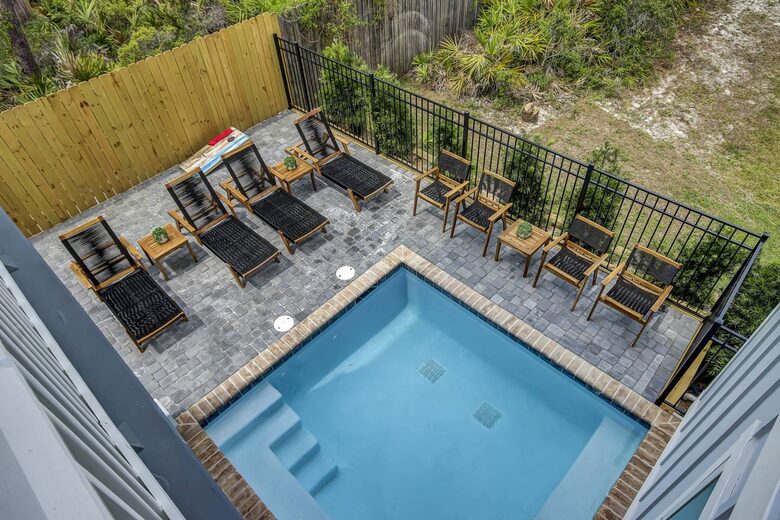 Magical Memories | With Private *Heated Pool/ Golf Cart/ Walk to Beach - Santa Rosa Beach, Florida