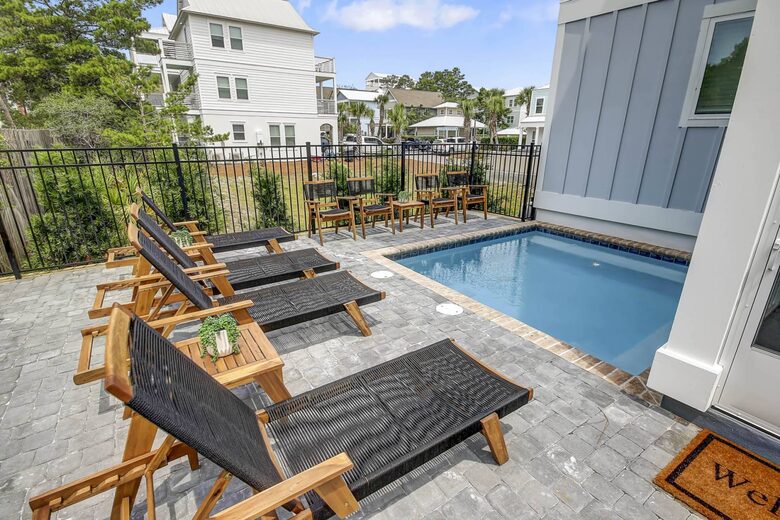 Magical Memories | With Private *Heated Pool/ Golf Cart/ Walk to Beach - Santa Rosa Beach, Florida