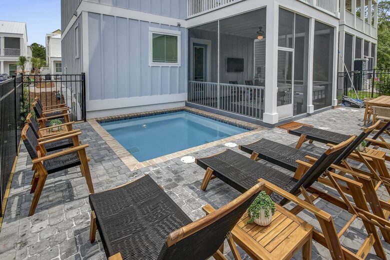 Magical Memories | With Private *Heated Pool/ Golf Cart/ Walk to Beach - Santa Rosa Beach, Florida