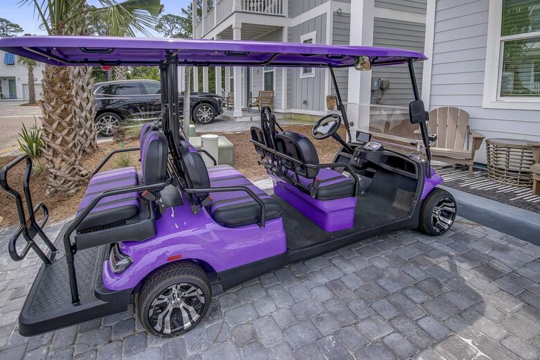 Magical Memories | With Private *Heated Pool/ Golf Cart/ Walk to Beach - Santa Rosa Beach, Florida