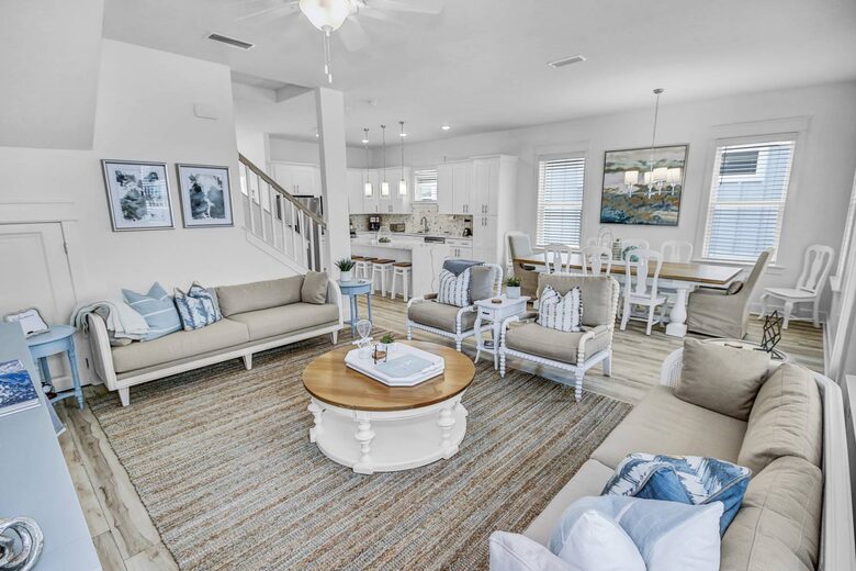 Poolside Paradise | Private *Heated Pool/Free Golf Cart - Santa Rosa Beach, Florida