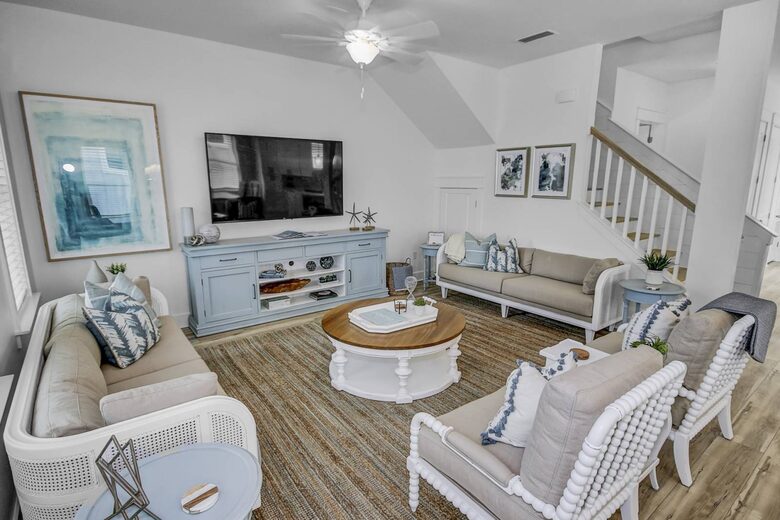 Poolside Paradise | Private *Heated Pool/Free Golf Cart - Santa Rosa Beach, Florida