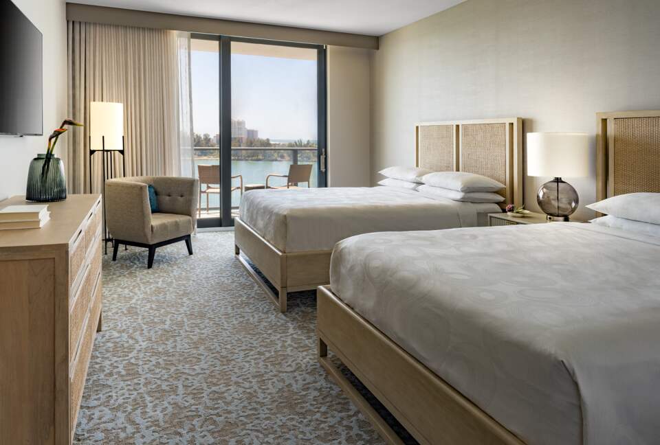 JW MARRIOTT CLEARWATER BEACH RESORT & SPA- 2 Bedroom - CLEARWATER BEACH, Florida