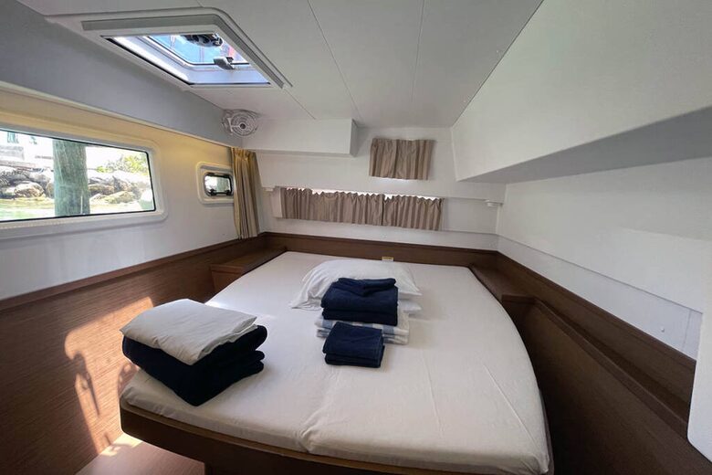 "Hathor" | Lagoon 42 Catamaran - Athens, Greece