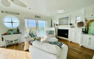 Gulf-Front Home on Desirable Bean Point Beach--Halcyon House - Anna Maria, Florida