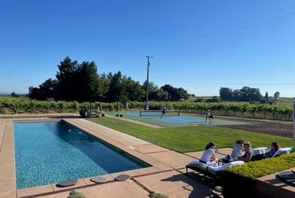 Napa Valley Wine Country Retreat with Pool & Pickleball Court - Napa, California
