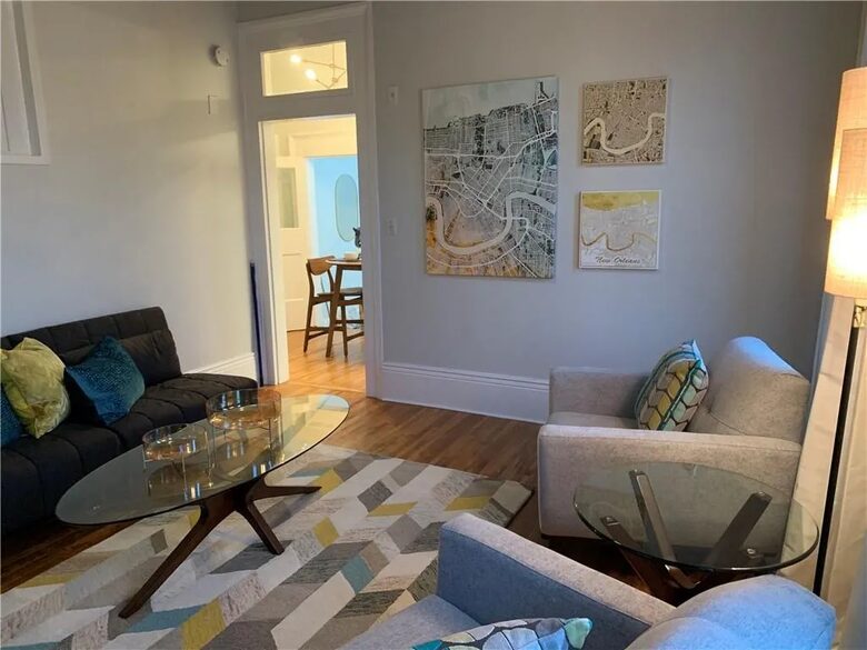 Perfectly Located, Chic New Orleans Apartment - New Orleans, Louisiana