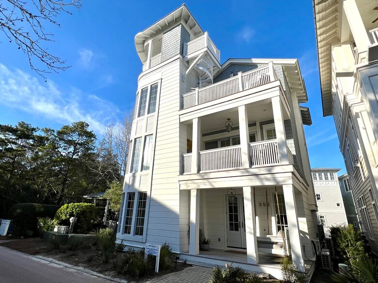 Empty Pockets Cottage | Tower Deck | Private Beach Access - Santa Rosa Beach, Florida