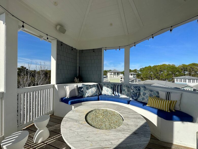 Empty Pockets Cottage | Tower Deck | Private Beach Access - Santa Rosa Beach, Florida