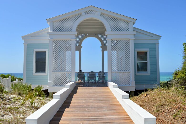 Empty Pockets Cottage | Tower Deck | Private Beach Access - Santa Rosa Beach, Florida