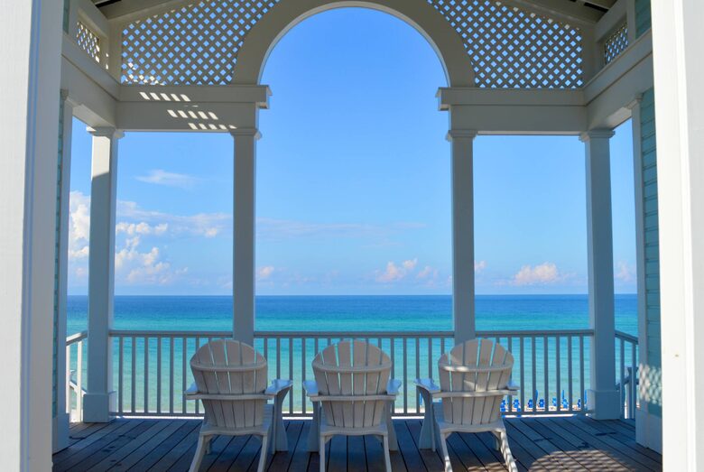 Empty Pockets Cottage | Tower Deck | Private Beach Access - Santa Rosa Beach, Florida