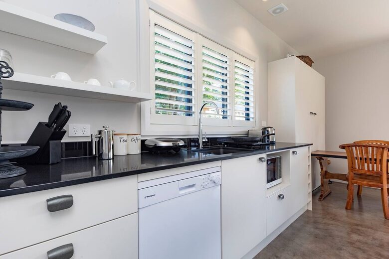 Well equiped kitchenette