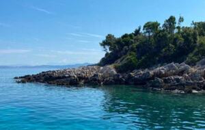 Maratea's Coast Detail 10 mins down Villa Carmelina by feet