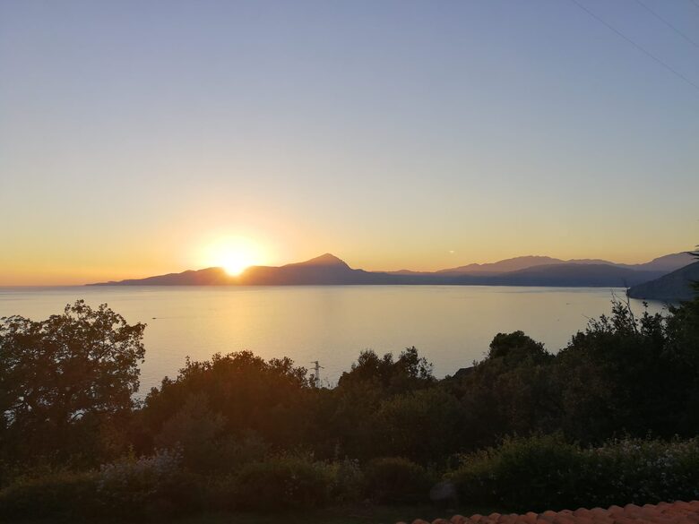 Sunset From Master Bedroom