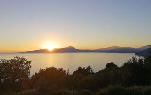 Sunset From Master Bedroom