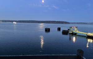 Waterfront retreat on Vashon; with a beach and hot tub! - Vashon, Washington
