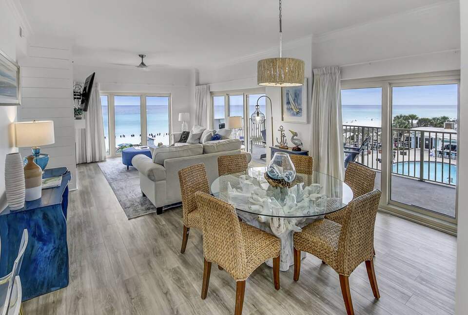 Pelican's Perch | Newly Renovated Gulf Front Unit - Miramar beach, Florida