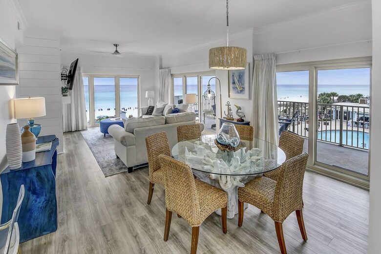 Pelican's Perch | Newly Renovated Gulf Front Unit - Miramar beach, Florida