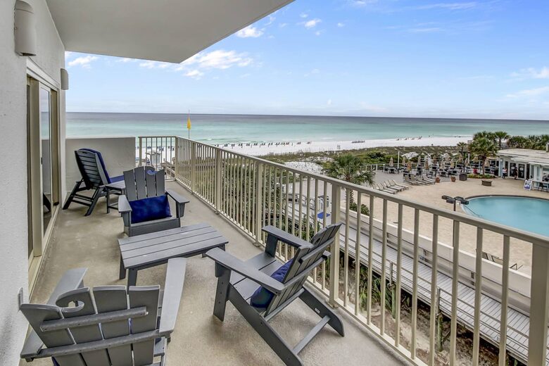 Pelican's Perch | Newly Renovated Gulf Front Unit - Miramar beach, Florida