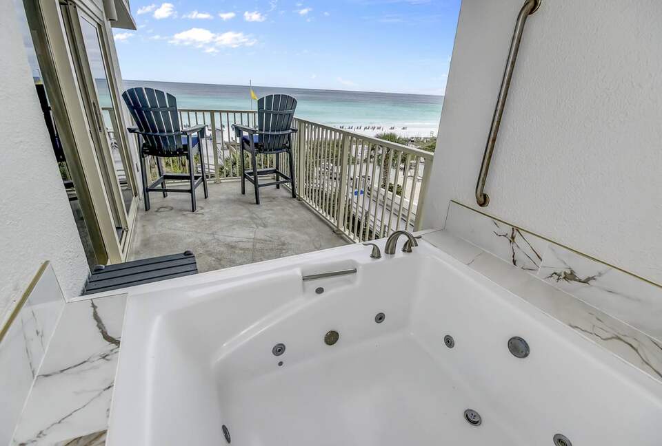 Pelican's Perch | Newly Renovated Gulf Front Unit - Miramar beach, Florida