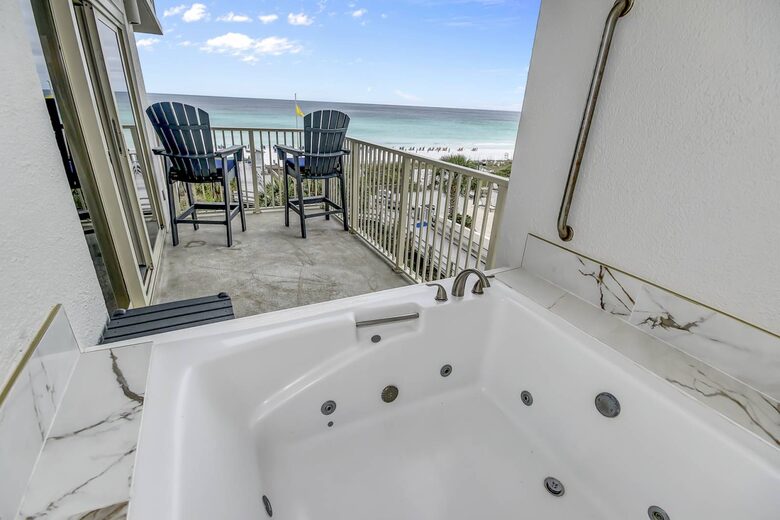 Pelican's Perch | Newly Renovated Gulf Front Unit - Miramar beach, Florida