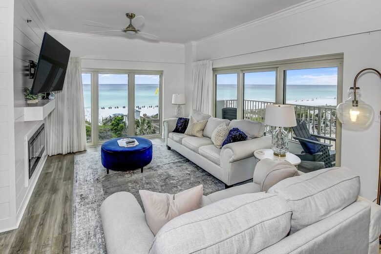 Pelican's Perch | Newly Renovated Gulf Front Unit - Miramar beach, Florida