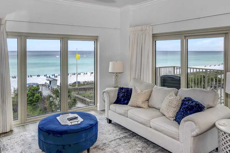 Pelican's Perch | Newly Renovated Gulf Front Unit - Miramar beach, Florida