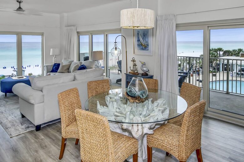 Pelican's Perch | Newly Renovated Gulf Front Unit - Miramar beach, Florida