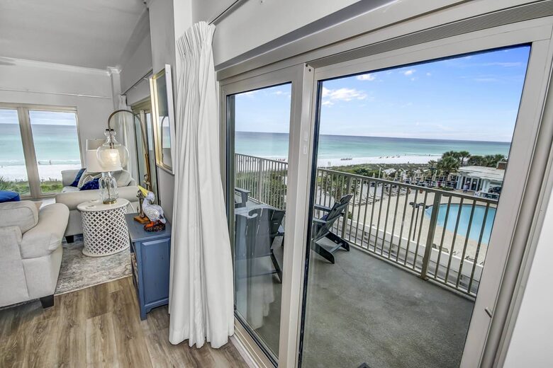 Pelican's Perch | Newly Renovated Gulf Front Unit - Miramar beach, Florida