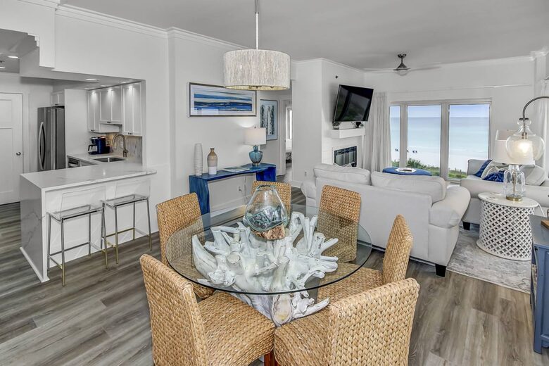 Pelican's Perch | Newly Renovated Gulf Front Unit - Miramar beach, Florida
