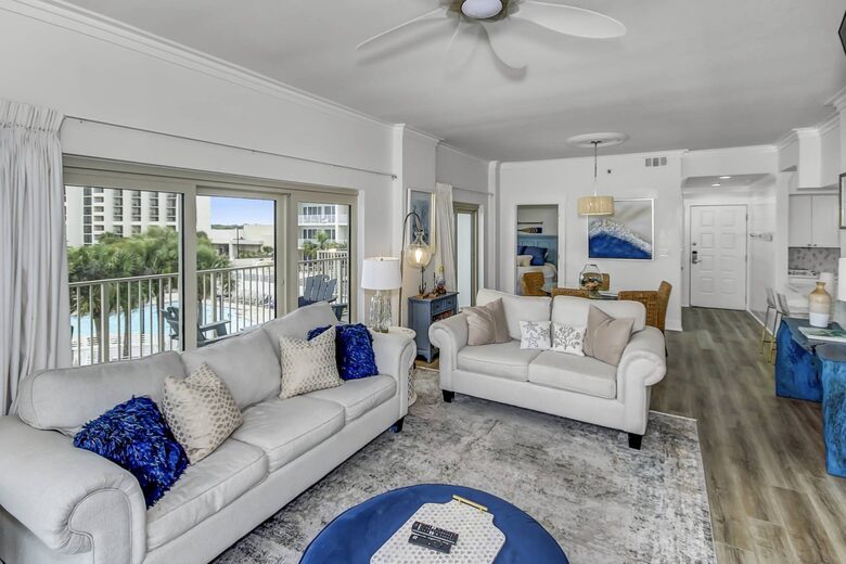 Pelican's Perch | Newly Renovated Gulf Front Unit - Miramar beach, Florida