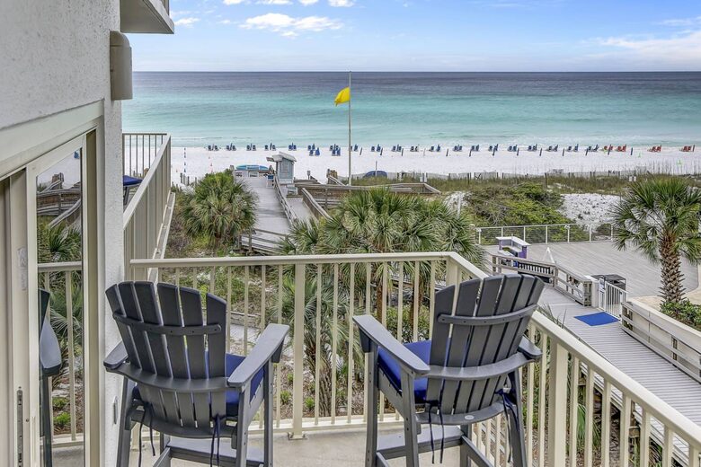 Pelican's Perch | Newly Renovated Gulf Front Unit - Miramar beach, Florida
