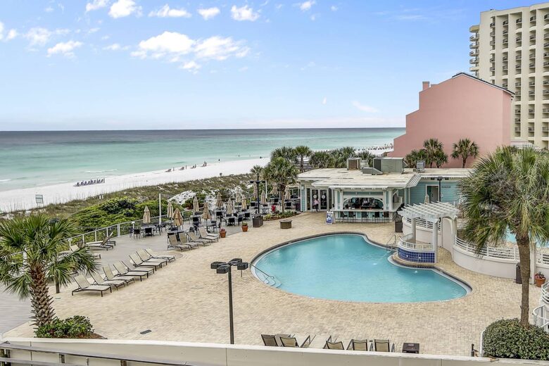 Pelican's Perch | Newly Renovated Gulf Front Unit - Miramar beach, Florida