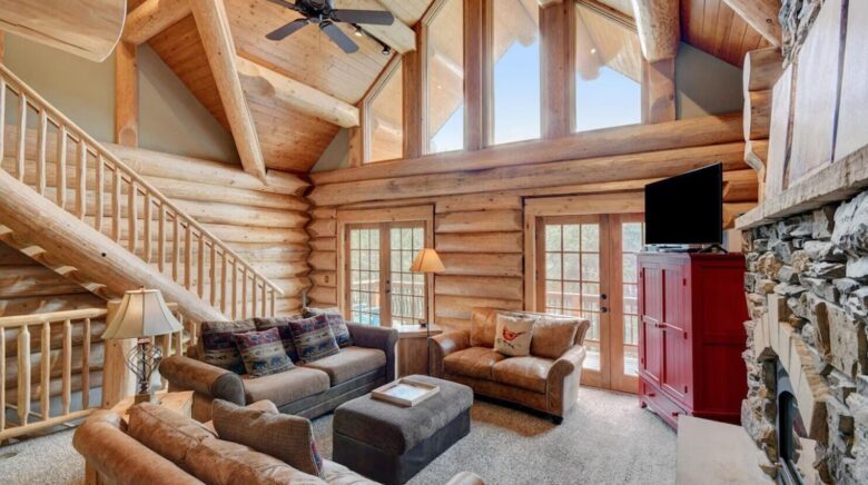 Winter Park Luxury Log Home | Hot Tub | Arcade |Amazing Views - Fraser, Colorado