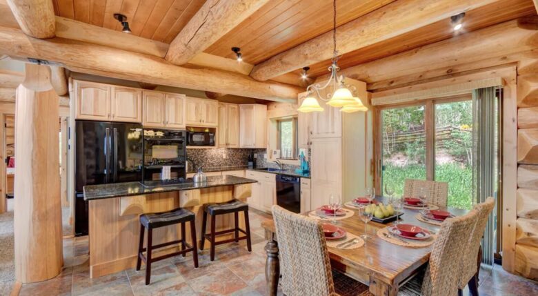 Winter Park Luxury Log Home | Hot Tub | Arcade |Amazing Views - Fraser, Colorado
