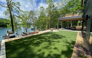 Stunning New Lake Keowee Contemporary Waterfront Home! - Six Mile, South Carolina