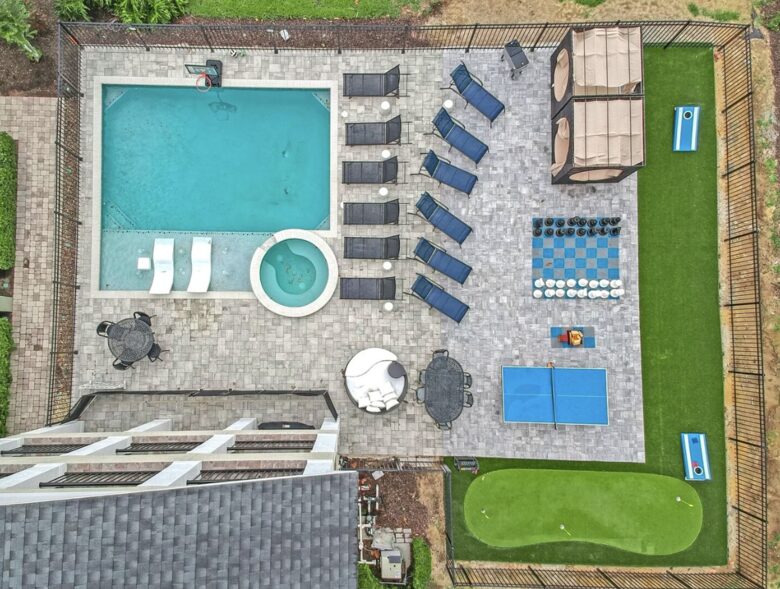 Entertainer's Dream at Reunion with Pool | Arcade | Theater | Putting Green - Reunion, Florida