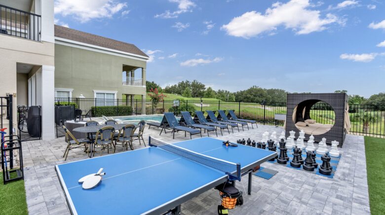 Entertainer's Dream at Reunion with Pool | Arcade | Theater | Putting Green - Reunion, Florida