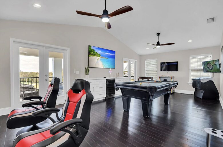 Entertainer's Dream at Reunion with Pool | Arcade | Theater | Putting Green - Reunion, Florida