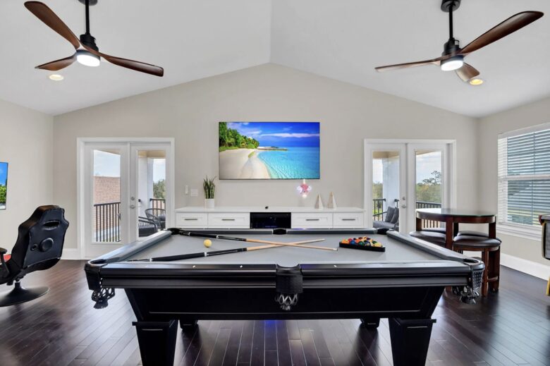 Entertainer's Dream at Reunion with Pool | Arcade | Theater | Putting Green - Reunion, Florida