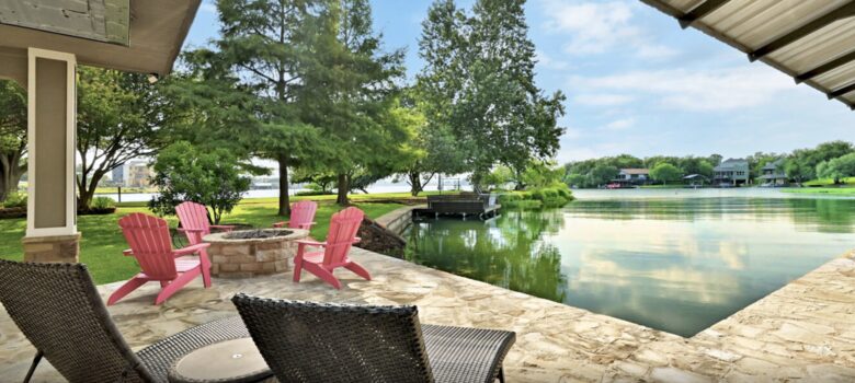 Lakefront Luxury on Lake LBJ - Granite Shoals, Texas