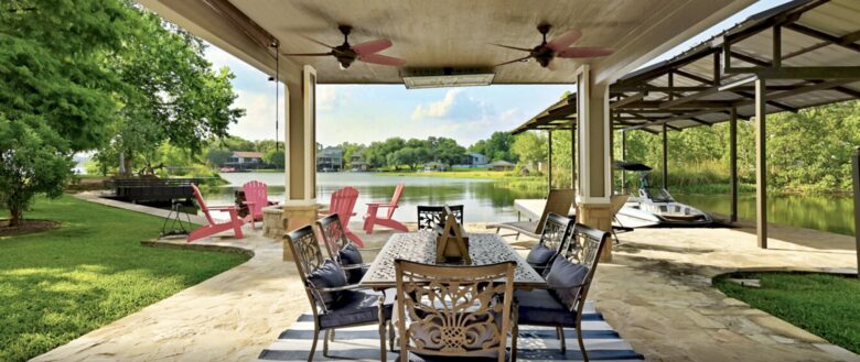Lakefront Luxury on Lake LBJ - Granite Shoals, Texas